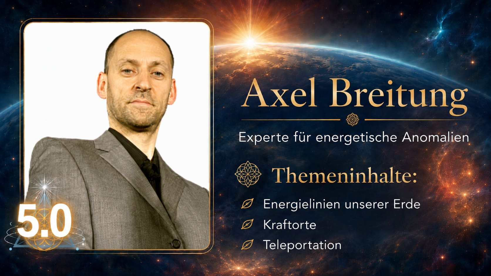 Axel Breitung – Experte für energetische Anomalien